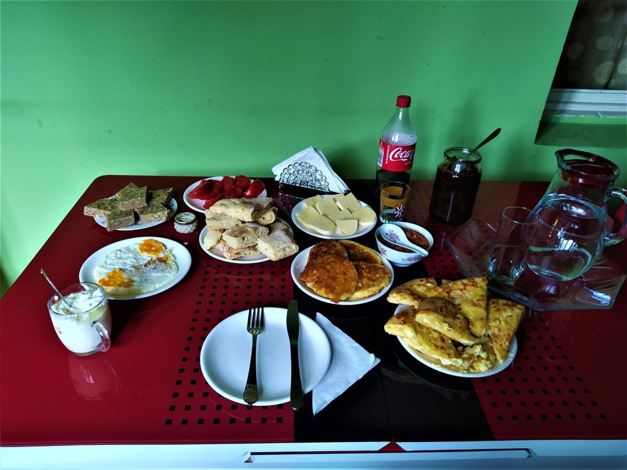 Gujejiani Guest House Местія Екстер'єр фото